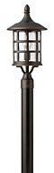 Hinkley Freeport 1-Light Outdoor Light In Oil Rubbed Bronze