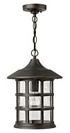 Hinkley Freeport 1-Light Outdoor Light In Oil Rubbed Bronze