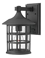 Hinkley Freeport 1-Light Outdoor Light In Black