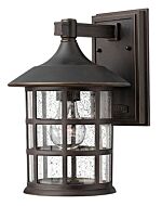 Hinkley Freeport 1-Light Outdoor Light In Oil Rubbed Bronze