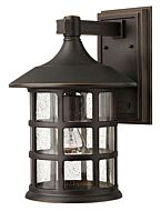 Hinkley Freeport 1-Light Outdoor Light In Oil Rubbed Bronze