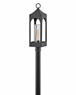 Hinkley Amina 1-Light Outdoor Light In Distressed Zinc