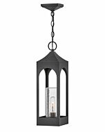 Hinkley Amina 1-Light Outdoor Light In Distressed Zinc