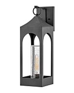 Hinkley Amina 1-Light Outdoor Light In Distressed Zinc