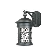 Ellington 1-Light Wall Lantern in Oil Rubbed Bronze