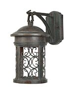 Ellington 1-Light Wall Lantern in Mediterranean Patina