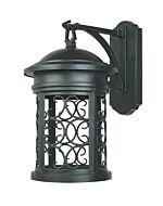 Ellington 1-Light Wall Lantern in Oil Rubbed Bronze