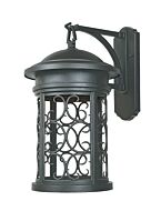 Ellington 1-Light Wall Lantern in Oil Rubbed Bronze