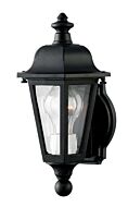 Hinkley Manor House 1-Light Outdoor Light In Black