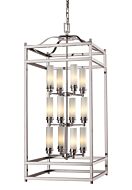 Z-Lite Altadore 12-Light Pendant Light In Brushed Nickel