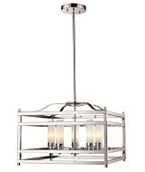 Z-Lite Altadore 5-Light Pendant Light In Brushed Nickel