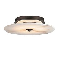 Quarry LED Wall Sconce Flush Mount in Dark Bronze by Maxim