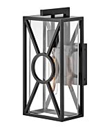 Hinkley Brixton 1-Light Outdoor Light In Black