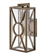 Hinkley Brixton 1-Light Outdoor Light In Burnished Bronze