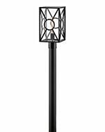 Hinkley Brixton 1-Light Outdoor Light In Black