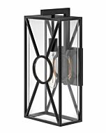 Hinkley Brixton 1-Light Outdoor Light In Black