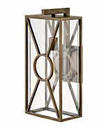 Hinkley Brixton 1-Light Outdoor Light In Burnished Bronze