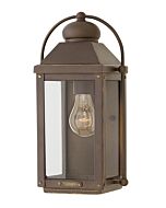 Hinkley Anchorage 1-Light Outdoor Light In Light Oiled Bronze