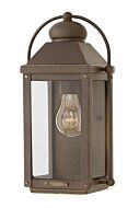 Hinkley Anchorage 1-Light Outdoor Light In Light Oiled Bronze