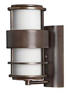 Hinkley Saturn 1-Light Outdoor Light In Metro Bronze