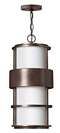 Hinkley Saturn Outdoor Light In Metro Bronze