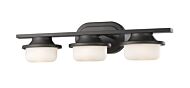 Z-Lite Optum 3-Light Bathroom Vanity Light In Bronze