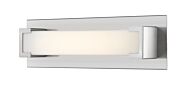 Z-Lite Elara 1-Light Bathroom Vanity Light In Brushed Nickel