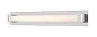 Z-Lite Elara 1-Light Bathroom Vanity Light In Brushed Nickel