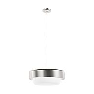 Station 3-Light Pendant in Brushed Nickel