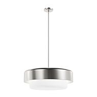 Station 4-Light Pendant in Brushed Nickel