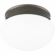 Fitter 2-Light Flush Mount in Antique Bronze