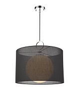 Z-Lite Arosia 1-Light Pendant Light In Chrome