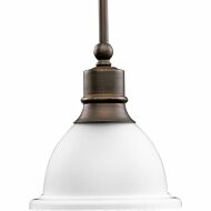 Madison 1-Light Pendant in Antique Bronze