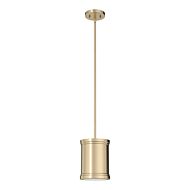 Capshaw 1-Light Pendant in Alturas Gold