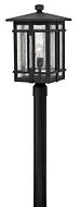 Hinkley Tucker 1-Light Outdoor Light In Museum Black