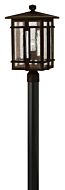 Hinkley Tucker 1-Light Outdoor Light In Oil Rubbed Bronze