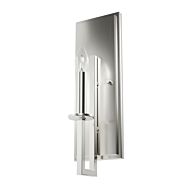 Bearden 1-Light Wall Sconce in Brushed Nickel