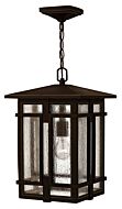 Hinkley Tucker 1-Light Outdoor Light In Oil Rubbed Bronze