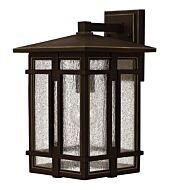 Hinkley Tucker 1-Light Outdoor Light In Oil Rubbed Bronze