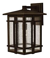 Hinkley Tucker 1-Light Outdoor Light In Oil Rubbed Bronze