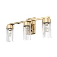 Gatz 3-Light Vanity in Alturas Gold