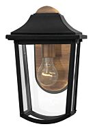 Hinkley Burton 1-Light Outdoor Light In Black