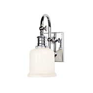 Hudson Valley Keswick 5 Inch Bathroom Vanity Light in Polished Chrome