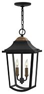 Hinkley Burton 2-Light Outdoor Light In Black