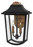 Hinkley Burton 2-Light Outdoor Light In Black