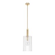 Gatz 1-Light Pendant in Alturas Gold