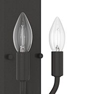 Hunter Merlin 2-Light Wall Sconce in Noble Bronze