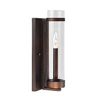 Millennium Lighting Milan 1 Light Wall Sconce in Rubbed Bronze