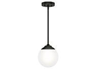 Hepburn 1-Light Mini Pendant in Matte Black