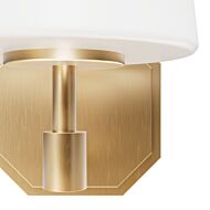 Hunter Nolita 1-Light Wall Sconce in Alturas Gold